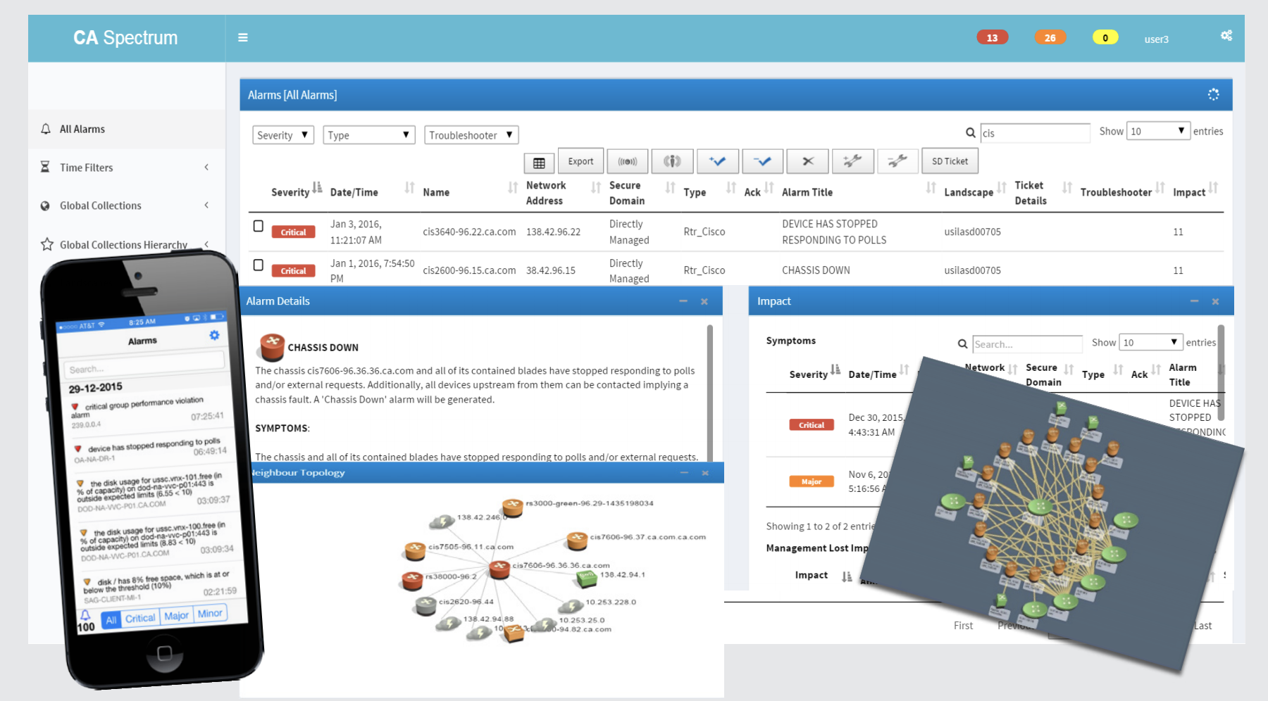 screenshot of DX Spectrum